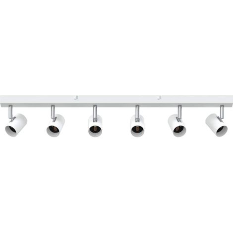 Spot de plafond Blanc 73 x 6,5 x 11,5 cm Métal (1/5)