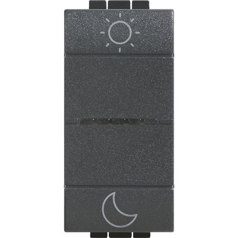Bticino Comando Smart Scenari Notte&Giorno Livinglight LN4574CWI