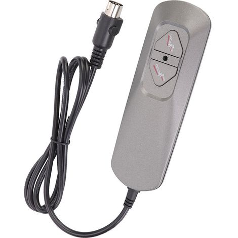 Télécommande Universelle 5V pour Fauteuil Recliner - 2 Boutons, 5 Broches, Câble 1.25m