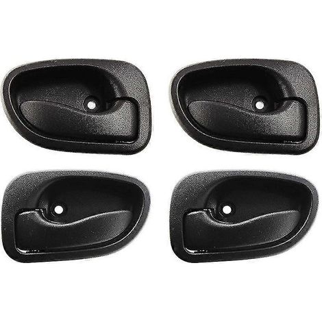 poignées de porte intérieures avant et arrière gauche/droite pour Hyundai Accent 1995-1999 - Pièces de rechange automobiles (1/5)