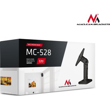 Support d'enceinte pour colonnes Maclean MC-528, 2 pcs (1/5)