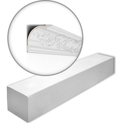 NMC Z41-box ARSTYL Noel Marquet 1 carton 6 pièces Corniche design intemporel classique blanc  12 m (1/5)