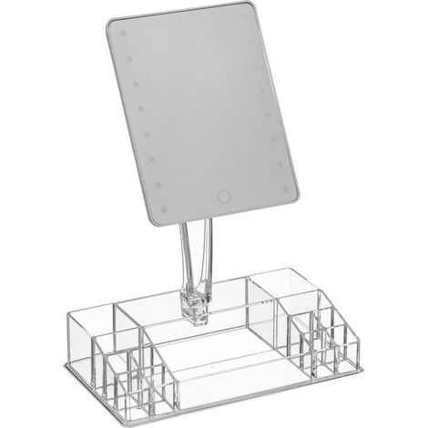 Make-up Organizer Specchio Selena mit LED, 28,2 x 16,4 x 38 cm