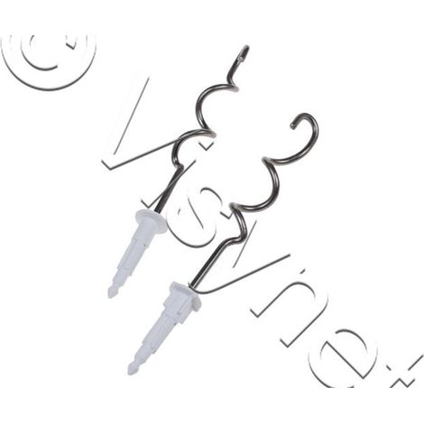 Bosch - crochet pétrisseur (set) - 00651064 - 4242001259032 (1/2)