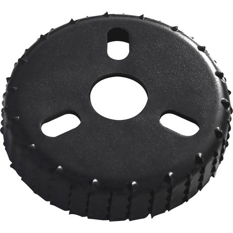 ROTAREX Umfangraspelscheibe 90mm für Winkelschleifer (1/3)