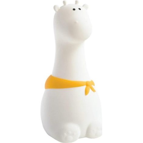 Giraffe Silikonlampe weiß