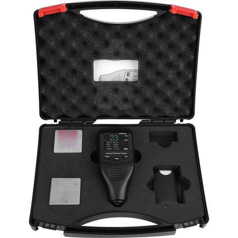 CM8806FN Portable LCD Digital Coating Thickness Gauge Tester 0-1250m/0-50mil