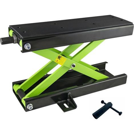 CAVALLETTO ALZAMOTO CRIC SOLLEVATORE PER MOTO FINO A 500 KG ALZATA MASSIMA 40 CM (1/5)