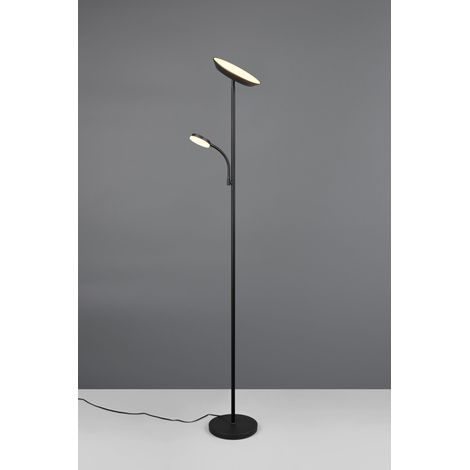 Reality Specter lámpara de pie negro mate LED 178 cm (1/2)