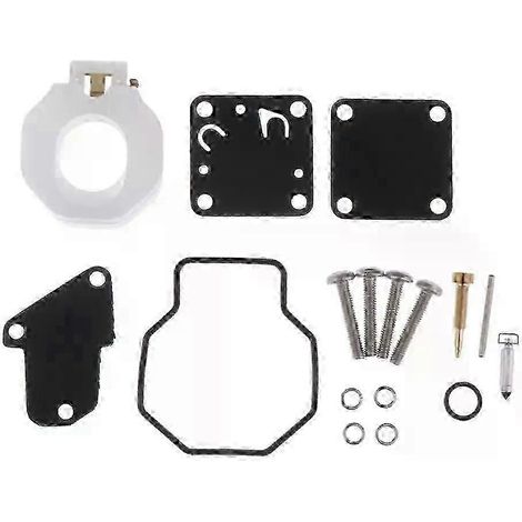 6E0-W0093-0 1 2 3 4 Kit de réparation de carburateur pour moteur hors-bord Yamaha 4 5 (1/5)