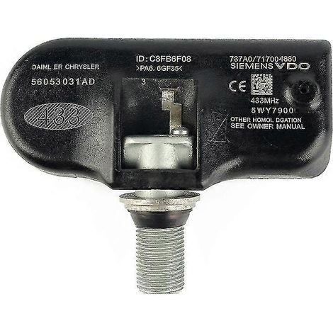56053031AD für Chrysler Dodge Jeep Reifendrucksensor TPMS 433 MHz TS-CH10 (1/5)