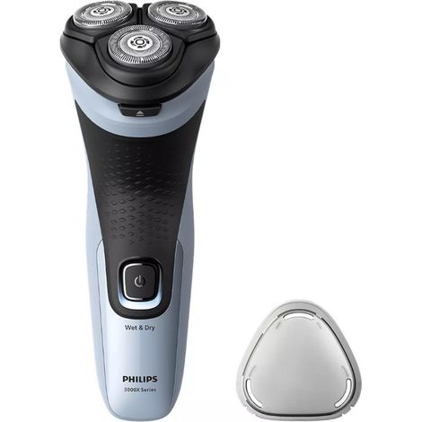 AFEITADORA PHILIPS X3003/00 W&D CABLE USB CORTAPATILLAS