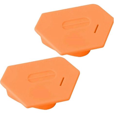 Guide de couture multifonctionnel avec échelle, orange, lot de 2 (1/5)