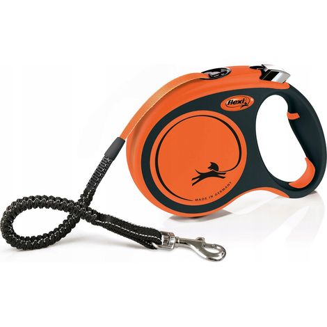Correa FLEXI XTREME L, cinta de 8 m, hasta 55 kg, naranja