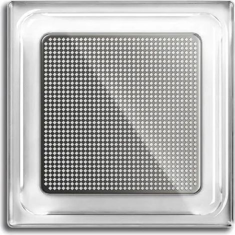 Busch-Jaeger 2068 14 84 lámpara de pared blanca 6,3x6,3 cm