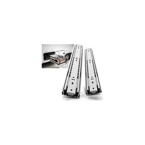 Coulisse pour tiroir 400mm – Charge maximale 70 kg – Rail à roulement à billes – Lot de 2 – Installation facile et silencieuse (1/5)