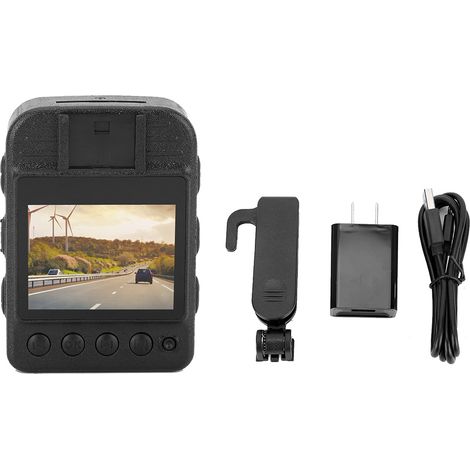 Caméra embarquée HD 1080P, enregistreur DVR pour voiture, prise américaine 100V-240V (1/5)