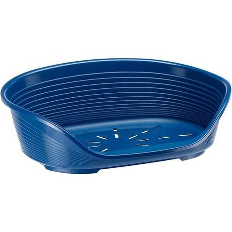 Panier-Korb SIESTA DELUXE Größe 10 - 93,56828,5 cm - Blau - FERPLAST