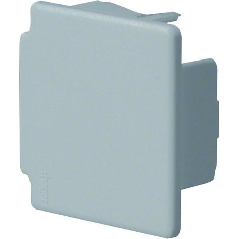 Embout lifea pour LF40040 RAL 7030 gris - HAGER LF4004067030