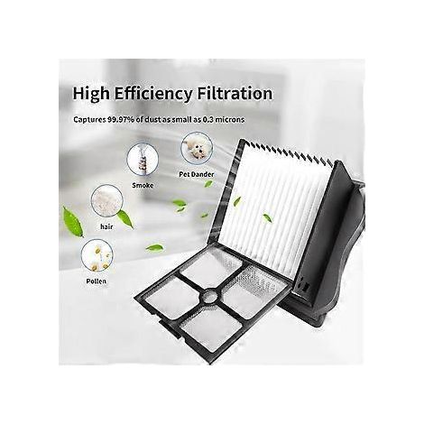 Ersatzwalzen, Bürsten und Filter für die Akku-Staubsauger iFloor 3 und Floor One S3 Bürste R (1/5)