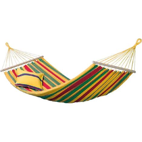 Hamac Amazonas aruba tela EllTex resistente 210x120 cm (1/3)