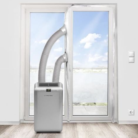 Kit de calfeutrage AirLock 1000 - 560 cm - Pour climatiseur mobile - Économie d'énergie (1/4)