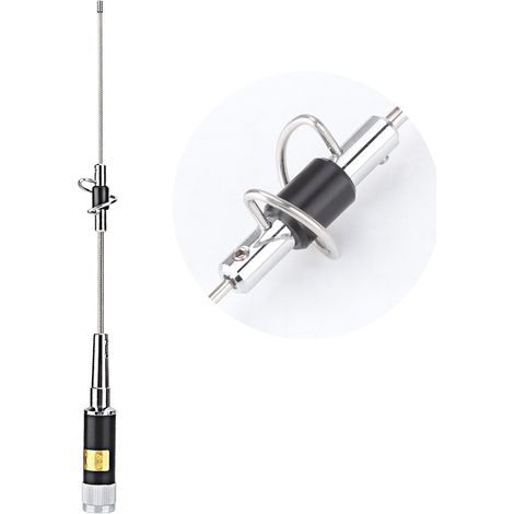 Hochwertiger CR-77 UHF-Stecker für 144/430-MHz-Mobilfunkantenne