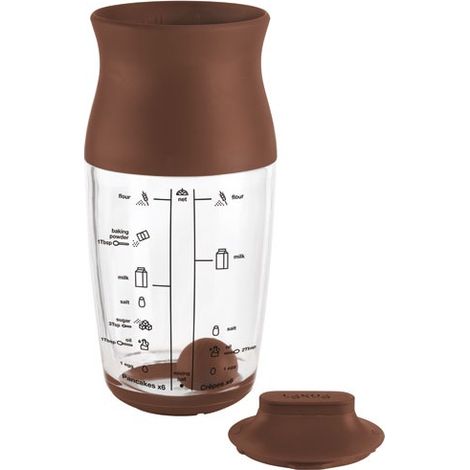 Shaker zum Pâtés für Crêpes, Pfannkuchen, Waffeln und Kuchen – Lekue