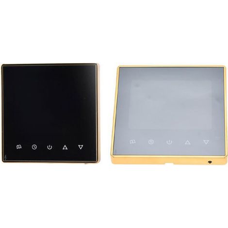 Thermostat Intelligent - Programmable 6 Périodes Par Jour - Pour Climatisation Chauffage - Compatible Maison Bureau Hôtel - 171 g (1/5)