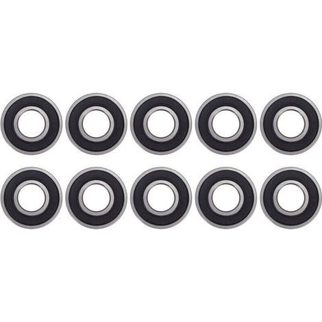 10 pièces 6001RS portant des roulements à billes à gorge profonde 6001-2RS pour pompes de piscine à roues de vélo à moteur électrique (1/5)