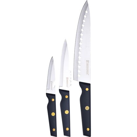 Ensemble Couteaux Bergner Reeco Tranchant Durable, Acier Inoxydable - Bergner (1/2)