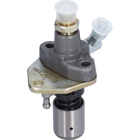 Ensemble de pompe d'injection de carburant, pièces de moteur légères en acier avec couvercle de protection pour MicroTiller modèle (186FA) (1/5)