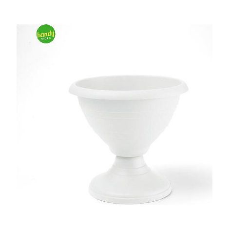 Fioriera Veca campana bianco Ø 39 cm