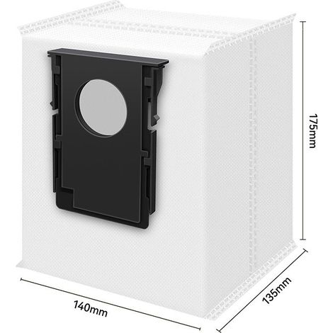 Compatible avec les aspirateurs robots Midea Osmo W20 et W20Pro : sacs à poussière, sacs poubelle et consommables. (1/4)