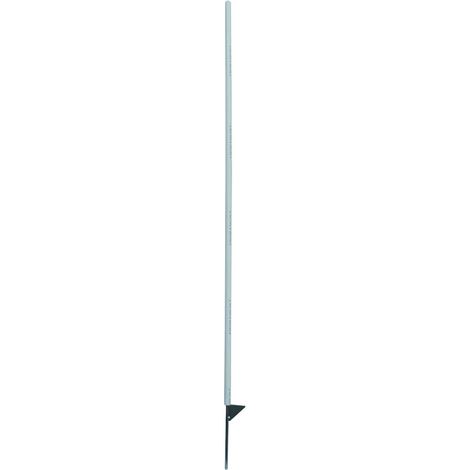 10 piquets ronds blancs 146 cm HORIZONT