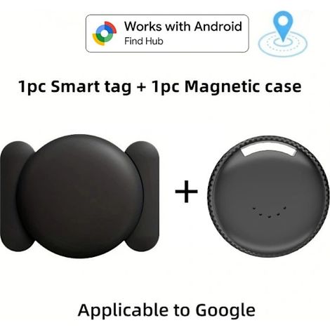 Traceur GPS pour véhicules et voitures, suivi en temps réel, avec application de géolocalisation et couvercle magnétique. (1/5)