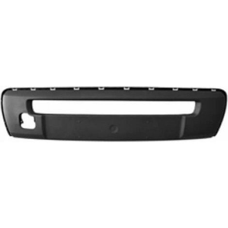 Moulure de pare-choc avant noire Citroen C1 depuis 2014