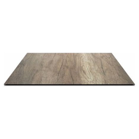 L'Arcolaio Piano HPL 70x70 Country Velwood Legno 10mm Made in Italy (1/4)