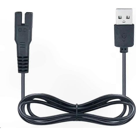 Câble de charge USB 80cm pour aspirateur de piscine, cordon d'alimentation de remplacement 5V 2A, compatible avec modèles portables (1/5)
