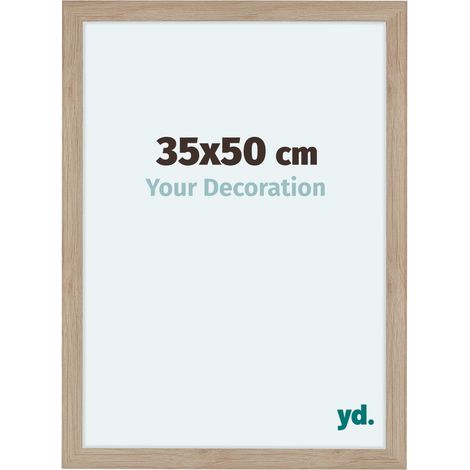 yd. - Cadre photo 35x50 - Chene Clair - MDF - Como (1/5)