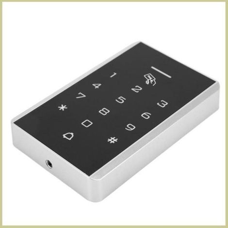 Cocosity Türzugangskontrollsystem 125 kHz Sicherheitstürschlüssel Standalone-Controller Eingangstaste für RFID-Werkzeuge (1/5)
