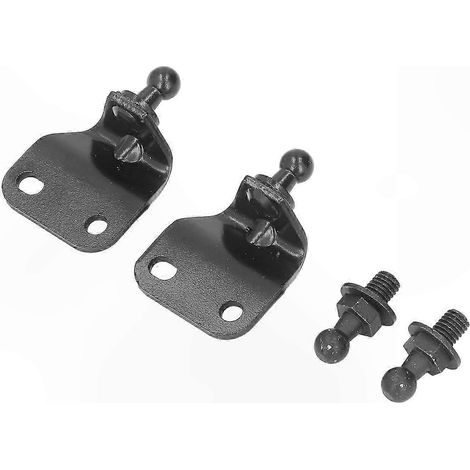 Supports de vérin de hayon pour Nissan 350Z Coupé 2003-2008, kit de fixation de remplacement 4 pièces avec rotule incluse (1/5)