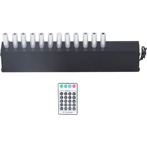 Guirlande lumineuse LED à fibre optique, 12 trous, Bluetooth, application, lumière blanche, effet météore, pour décoration, prise UE 100-240 V (1/5)