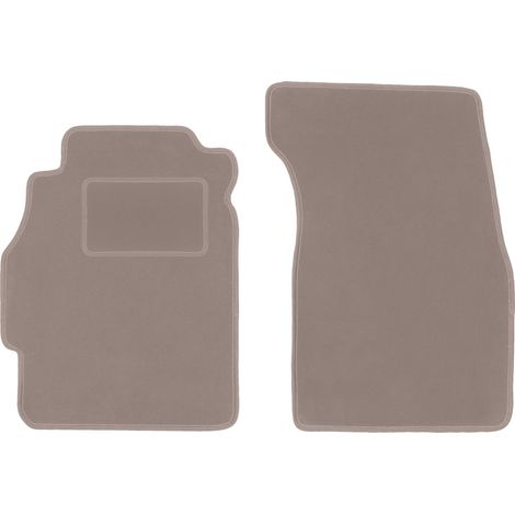 Tappetini anteriori beige per: Honda Civic VI hatchback 3 porte (1995-2001) (1/5)