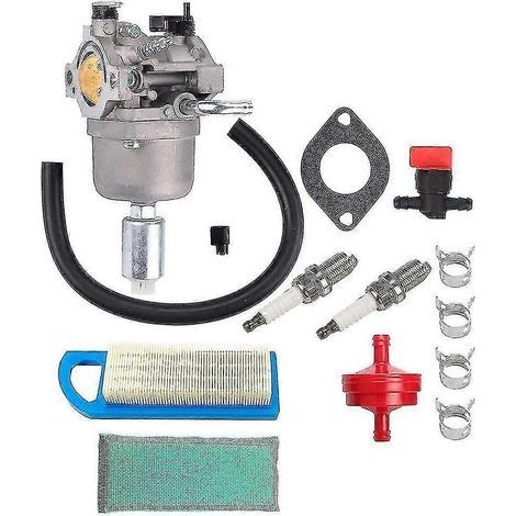 Kit de carburateur pour moteur 13,5 CV & Stratton 591731 796109 594593 590400 796078 498811 794161 795477 31h777 (1/5)