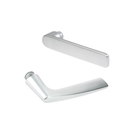 Jeu 2 béquilles 1326/1329 saillie réduite pour plaque PE24 - ASSA ABLOY BEZAULT (1/2)