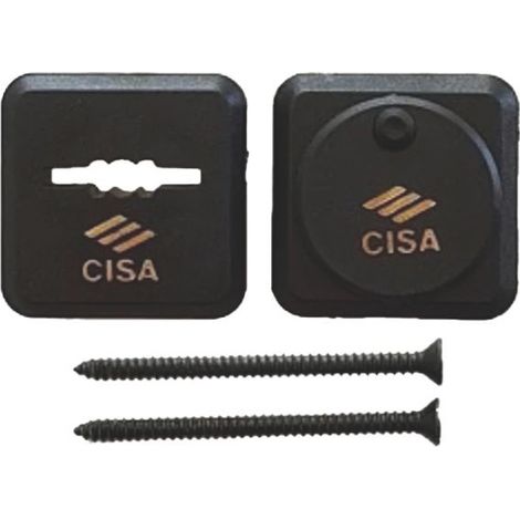 Cisa BORCHIA IN NYLON PER CHIAVE DOPPIA MAPPA mm. 40 (1 COPPIA) 5.00 coppie