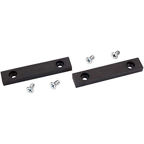 ALYCO 199356 - Mordazas intercambiables 125 mm acero Cr-V para tornillo de banco 199355