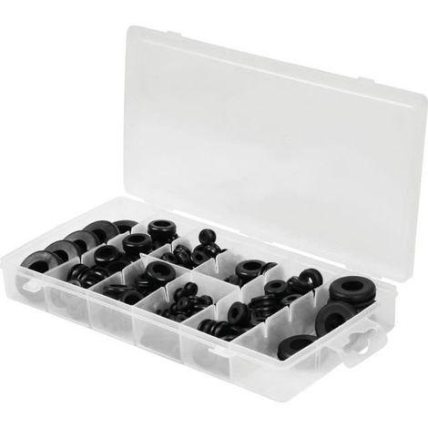 Coffret de passe-câbles souples Turbocar (180 pièces) (1/3)