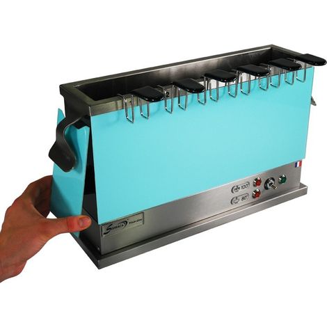 Accessoire Habillage Cuiseur à Œufs Sofracalor - Couleur Bleu Clair - Sofraca